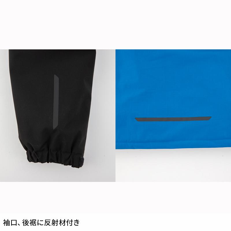 XEBEC 防水防寒ブルゾン 防寒着 男女兼用 512 ジーベック 作業服 作業着 SS-5L 2024秋冬新作 | ジーベック | 13