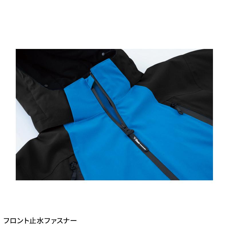XEBEC 防水防寒ブルゾン 防寒着 男女兼用 512 ジーベック 作業服 作業着 SS-5L 2024秋冬新作 | ジーベック | 06