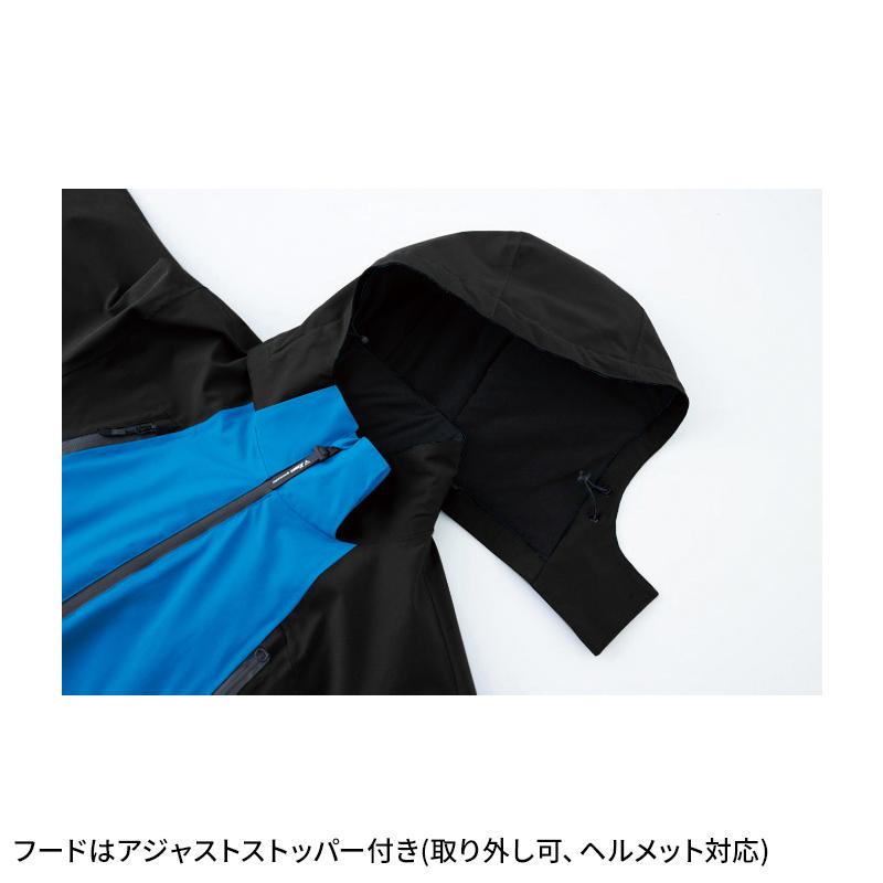 XEBEC 防水防寒ブルゾン 防寒着 男女兼用 512 ジーベック 作業服 作業着 SS-5L 2024秋冬新作 | ジーベック | 09