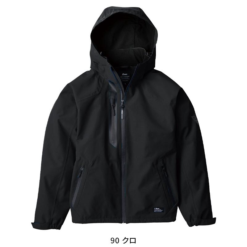 ジーベック（XEBEC） 防水軽防寒ブルゾン 防寒着 男女兼用 513 作業服