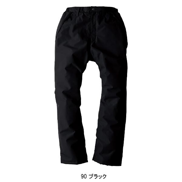 作業服 作業用品 秋冬用 XEBEC ジーベック  防水防寒パンツ 防水 耐水 透湿  上着別売り  560　S-5L | ジーベック | 03