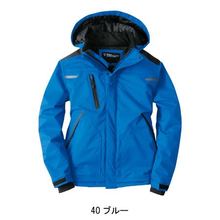 作業服 作業用品 秋冬用 XEBEC ジーベック  防水防寒ブルゾン 防水 耐水 透湿  パンツ別売り  562　S-5L | ジーベック | 03