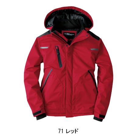 作業服 作業用品 秋冬用 XEBEC ジーベック  防水防寒ブルゾン 防水 耐水 透湿  パンツ別売り  562　S-5L | ジーベック | 04