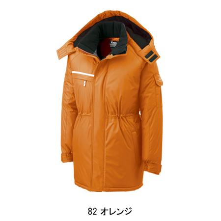 作業服 作業着 秋冬用  防水防寒コート ジーベックXEBEC581 | ジーベック | 04