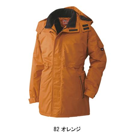 作業服 作業着 秋冬用  防水防寒コート ジーベックXEBEC591 | ジーベック | 03
