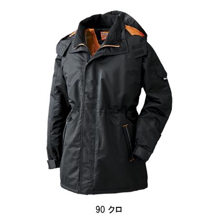 作業服 作業着 秋冬用  防水防寒コート ジーベックXEBEC591 | ジーベック | 04