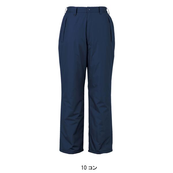 秋冬用 作業服 作業着 防寒着 防水防寒ズボン ジーベックXEBEC 600 防寒パンツ | ジーベック | 02