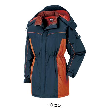 作業服 作業着 秋冬用  防水防寒コート ジーベックXEBEC601 | ジーベック | 02