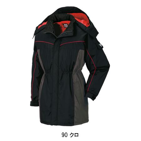 作業服 作業着 秋冬用  防水防寒コート ジーベックXEBEC601 | ジーベック | 03