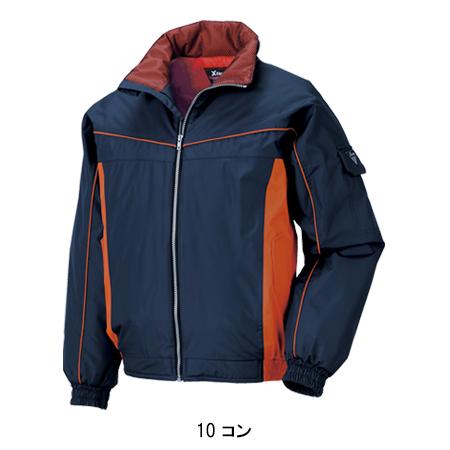 作業服 作業着 秋冬用  防水防寒ブルゾン ジーベックXEBEC602 | ジーベック | 02