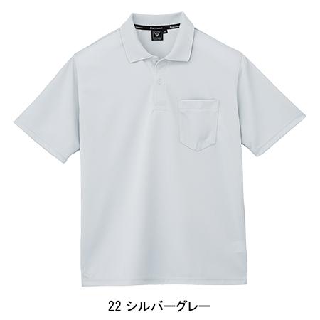 春夏用 作業服 半袖ポロシャツ ジーベック XEBEC 6030 | ジーベック | 03