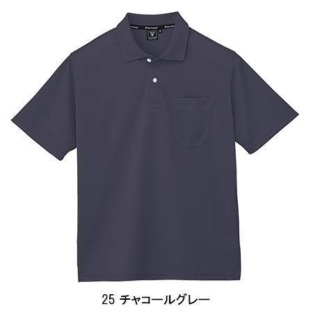 春夏用 作業服 半袖ポロシャツ ジーベック XEBEC 6030 | ジーベック | 04