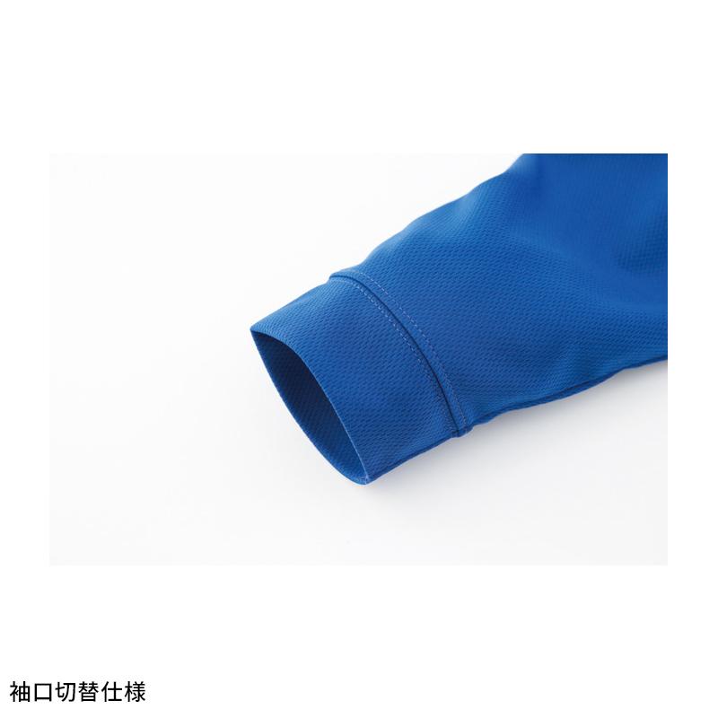 XEBEC 長袖ポロシャツ 春夏用 男女兼用 6041 ジーベック 作業服 作業着 2023春夏新作 SS-5L | ジーベック | 13