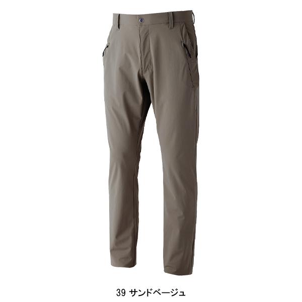 作業ズボン 作業着 作業服 春夏用  メンズストレッチパンツ メンズ ジーベック XEBEC 6062 | ジーベック | 04