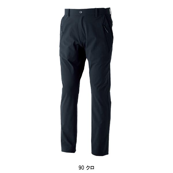 作業ズボン 作業着 作業服 春夏用  メンズストレッチパンツ メンズ ジーベック XEBEC 6062 | ジーベック | 05