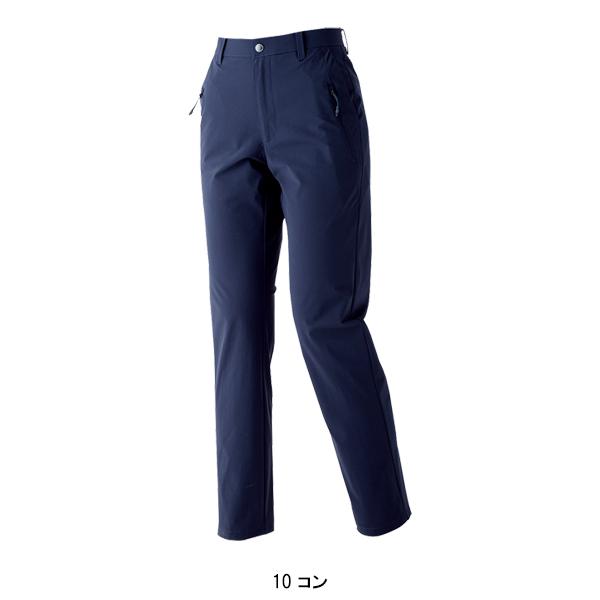春夏用  作業服・作業用品 レディスストレッチパンツ レディース ジーベック XEBEC 6067 | ジーベック | 02