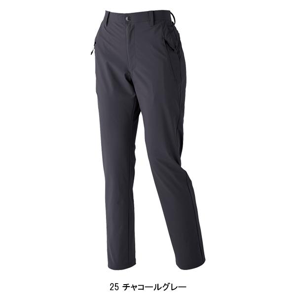 春夏用  作業服・作業用品 レディスストレッチパンツ レディース ジーベック XEBEC 6067 | ジーベック | 03