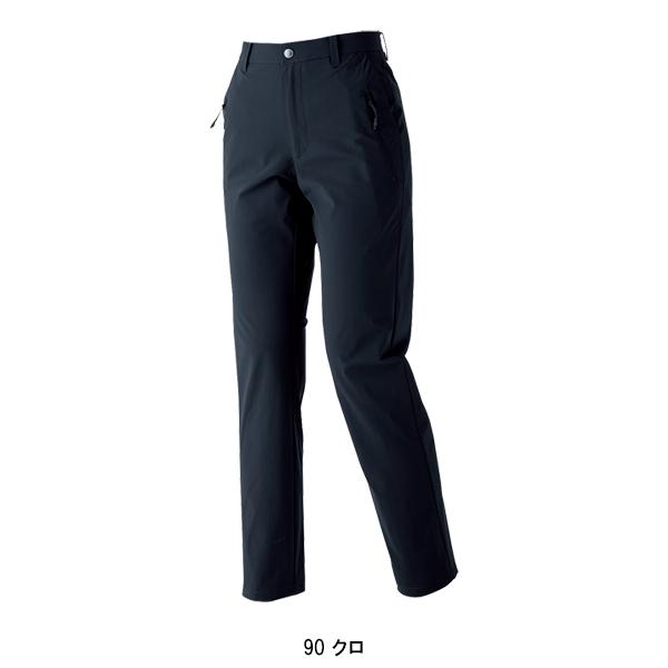 春夏用  作業服・作業用品 レディスストレッチパンツ レディース ジーベック XEBEC 6067 | ジーベック | 05