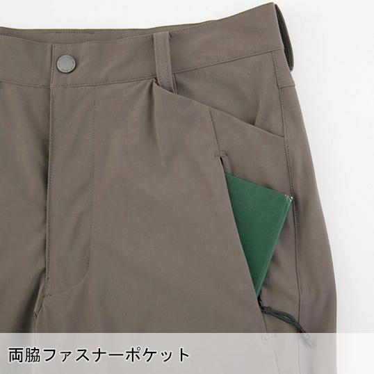 春夏用  作業服・作業用品 レディスストレッチパンツ レディース ジーベック XEBEC 6067 | ジーベック | 06