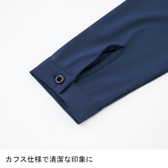 春夏用 作業服・作業用品 長袖ポロシャツ メンズ ジーベック XEBEC 6085 | ジーベック | 10