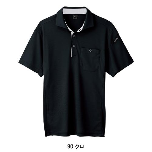 作業服・作業用品 半袖ポロシャツ 男女兼用 ジーベック XEBEC 6090 | ジーベック | 06