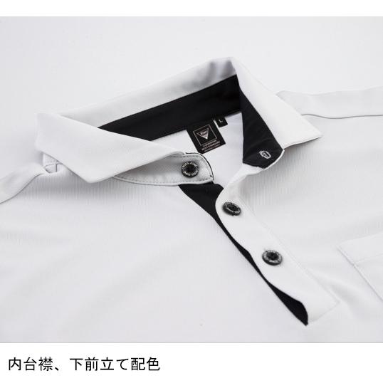 作業服・作業用品 半袖ポロシャツ 男女兼用 ジーベック XEBEC 6090 | ジーベック | 09