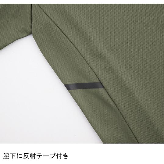 春夏用 作業服・作業用品 半袖ポロシャツ 男女兼用 ジーベック XEBEC C.ZONE クロスゾーン 6110 | ジーベック | 07