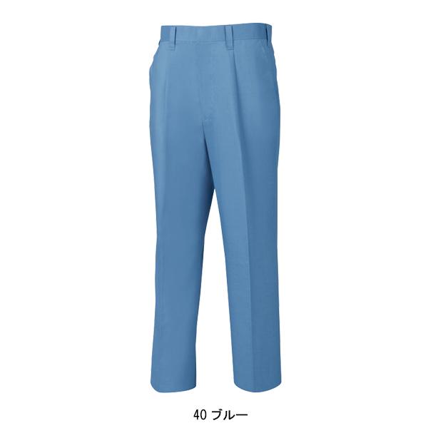 作業ズボン 作業着 作業服 春夏用  ワンタック スラックス メンズ ジーベックXEBEC 6250 | ジーベック | 03