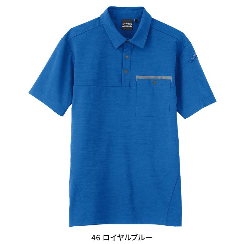 XEBEC 半袖ポロシャツ 春夏用 男女兼用 6670 ジーベック 作業服 作業着 2023春夏新作 SS-5L | ジーベック | 04