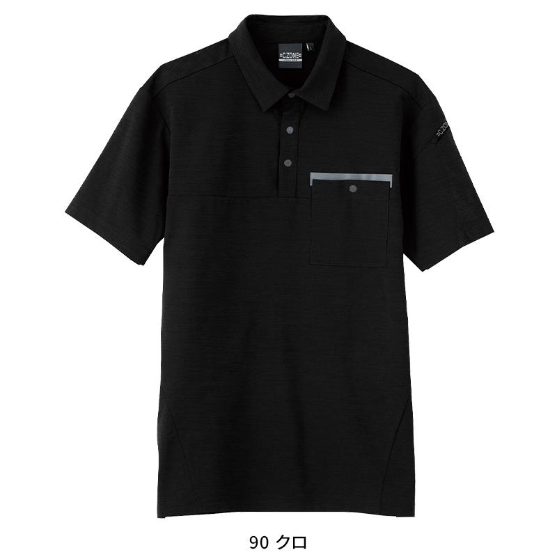 XEBEC 半袖ポロシャツ 春夏用 男女兼用 6670 ジーベック 作業服 作業着 2023春夏新作 SS-5L | ジーベック | 05