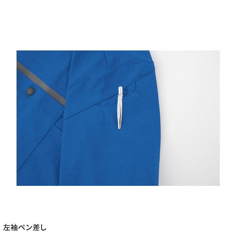 XEBEC 半袖ポロシャツ 春夏用 男女兼用 6670 ジーベック 作業服 作業着 2023春夏新作 SS-5L | ジーベック | 06