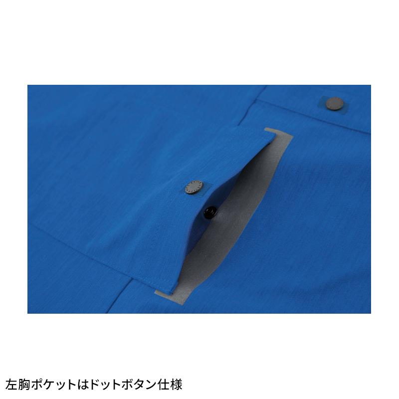 XEBEC 半袖ポロシャツ 春夏用 男女兼用 6670 ジーベック 作業服 作業着 2023春夏新作 SS-5L | ジーベック | 09