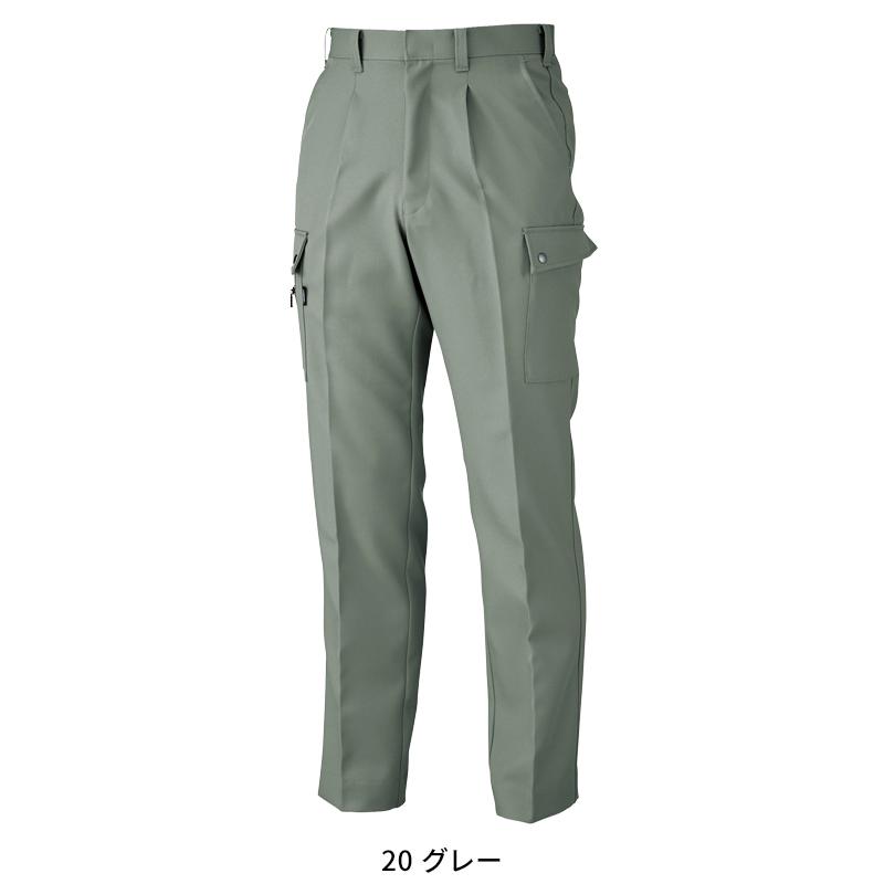 作業服 作業着 秋冬用 ワンタック カーゴパンツ ラットズボン  メンズ ジーベックXEBEC 7130 | ジーベック | 03