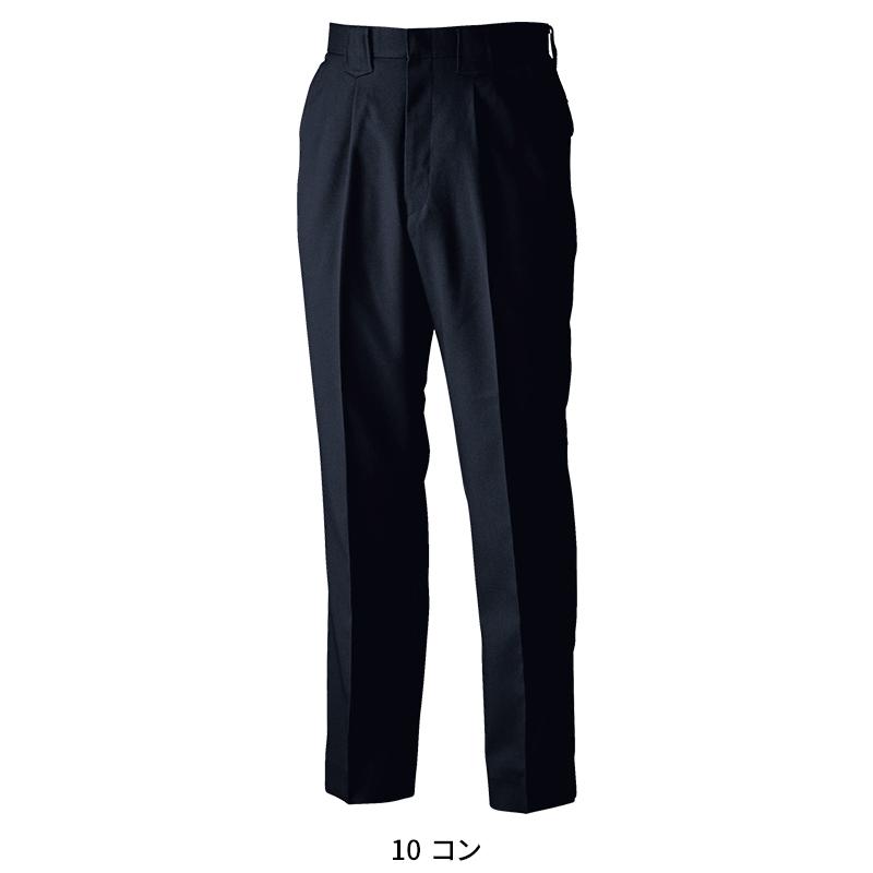 作業ズボン 秋冬用  スラックス 男女兼用 ジーベックXEBEC 7552 | ジーベック | 02