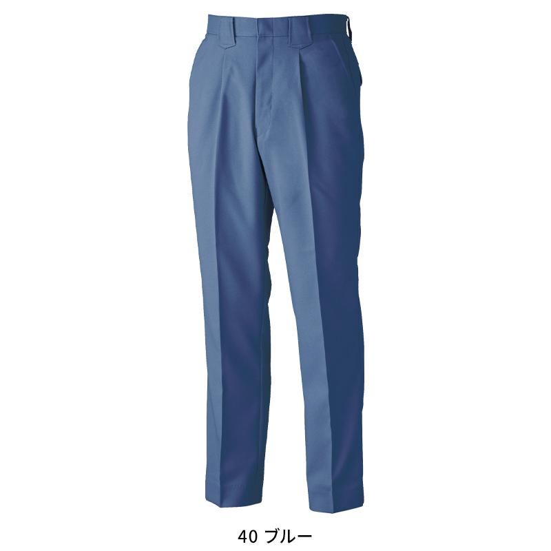 作業ズボン 秋冬用  スラックス 男女兼用 ジーベックXEBEC 7552 | ジーベック | 04