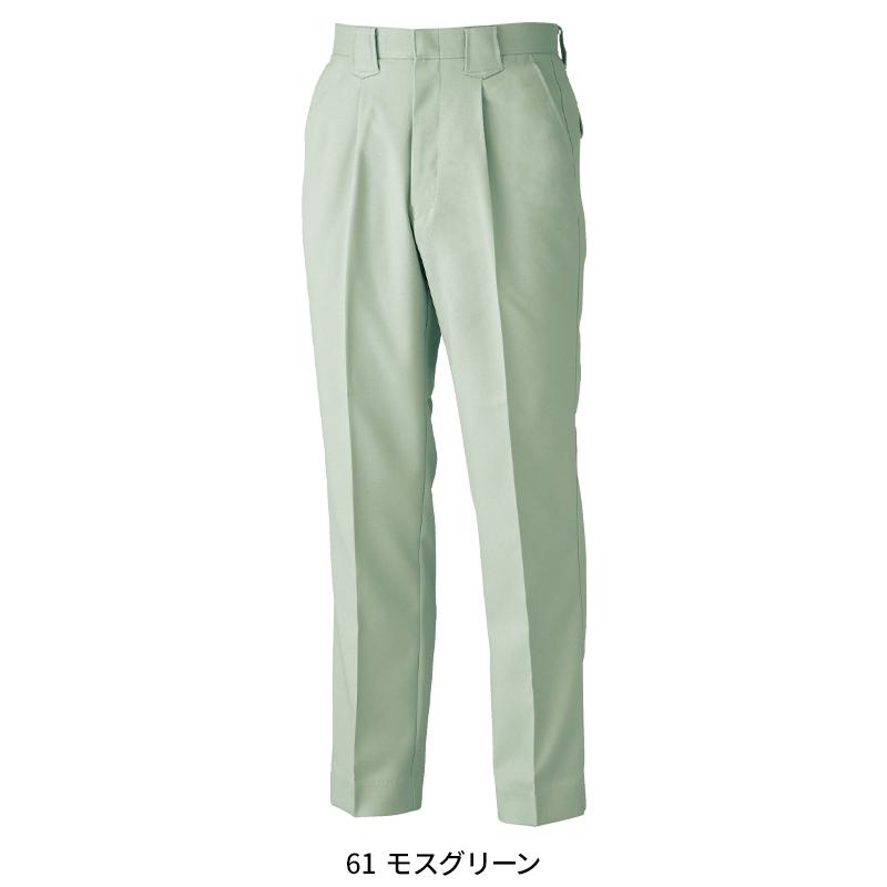 作業ズボン 秋冬用  スラックス 男女兼用 ジーベックXEBEC 7552 | ジーベック | 05