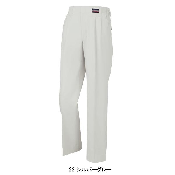 作業ズボン 作業着 作業服 春夏用   スラックス メンズ ジーベックXEBEC 7560 | ジーベック | 03