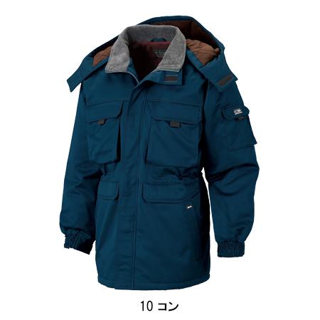 ジーベック XEBEC 作業服 771 コート 4L-5L 防寒着 防寒服 秋冬用 防寒ブルゾン 作業着 ジーベック（XEBEC） 作業服 秋冬用 防寒コート メンズ ジーベック