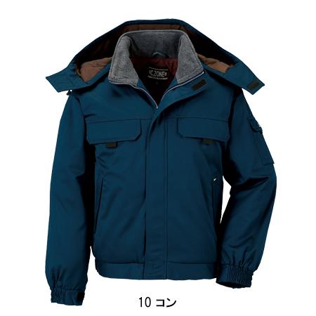 作業服 秋冬用 防寒ブルゾン ドカジャン メンズ ジーベックXEBEC 772 | ジーベック | 02
