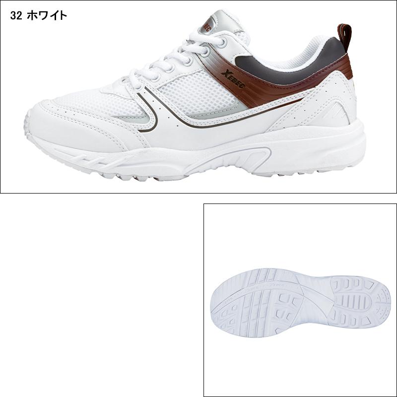 安全靴 ジーベック XEBEC 作業靴 先芯なし 85805 ローカット 紐タイプ レディース対応 | ジーベック | 02