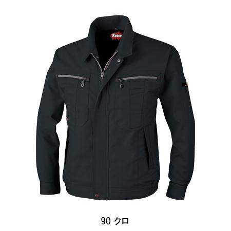 作業服 作業着 秋冬用  長袖ブルゾン ジーベックXEBEC8880 | ジーベック | 05