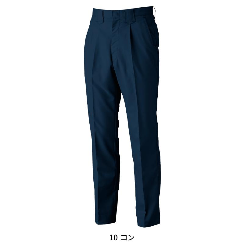 作業服 作業着 秋冬用  作業ズボン  スラックス ジーベックXEBEC8882 | ジーベック | 02