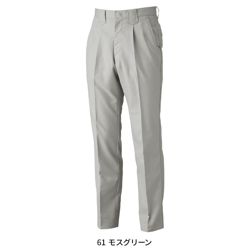 作業服 作業着 秋冬用  作業ズボン  スラックス ジーベックXEBEC8882 | ジーベック | 04