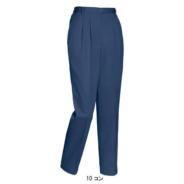 作業服 作業着 秋冬用 レディース スラックス ジーベックXEBEC 9104 | ジーベック | 02