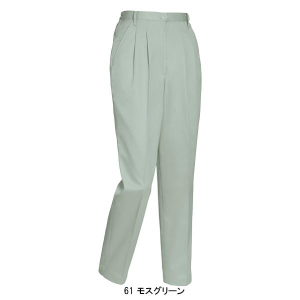 作業服 作業着 秋冬用 レディース スラックス ジーベックXEBEC 9104 | ジーベック | 04