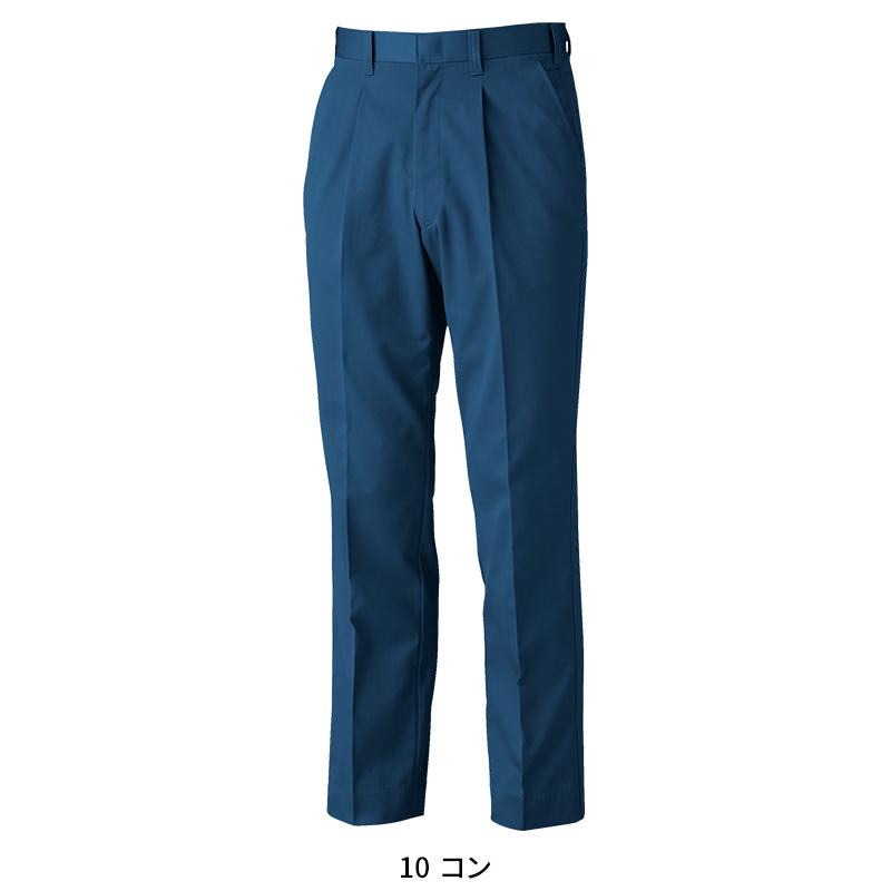 作業ズボン 秋冬用  スラックス 男女兼用 ジーベックXEBEC 9120 | ジーベック | 02