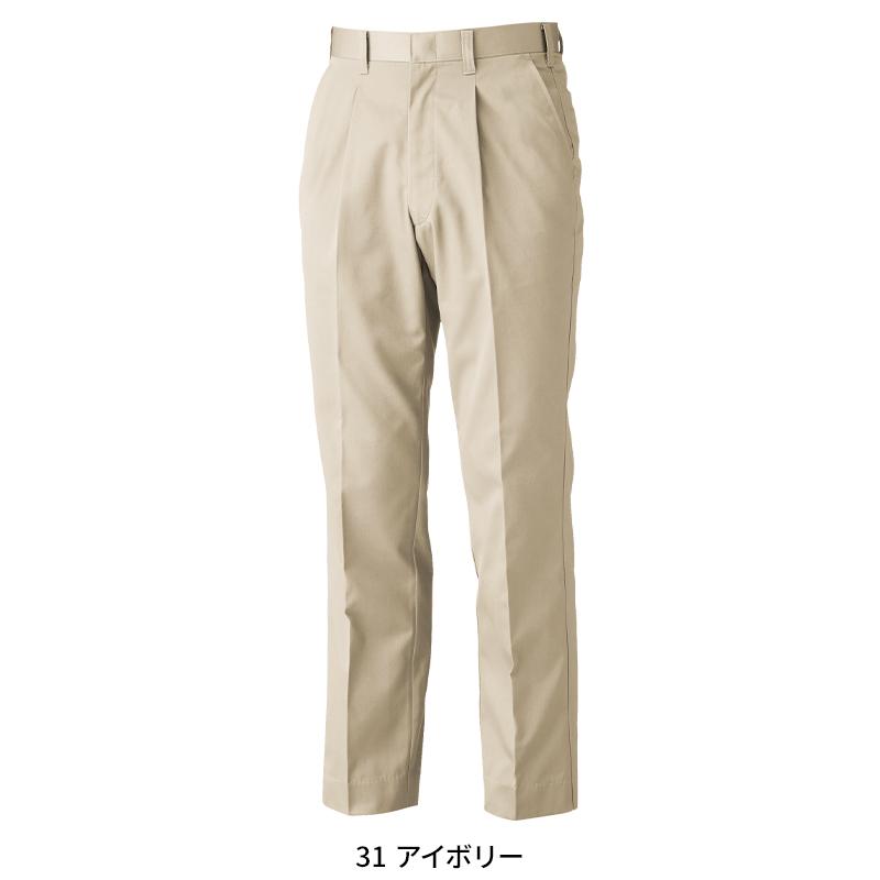 作業ズボン 秋冬用  スラックス 男女兼用 ジーベックXEBEC 9120 | ジーベック | 03