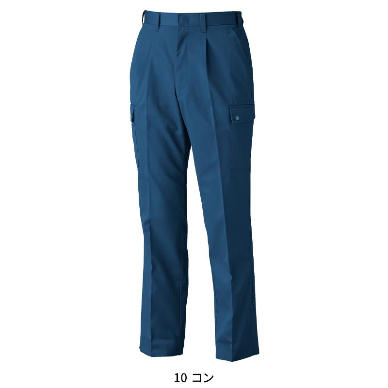 作業服 作業着 秋冬用  カーゴパンツ ラットズボン  男女兼用 ジーベックXEBEC 9130 | ジーベック | 02