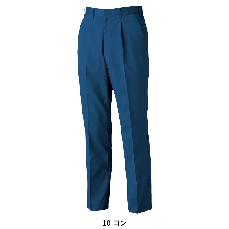 作業ズボン 秋冬用  スラックス 男女兼用 ジーベックXEBEC 9192 | ジーベック | 02