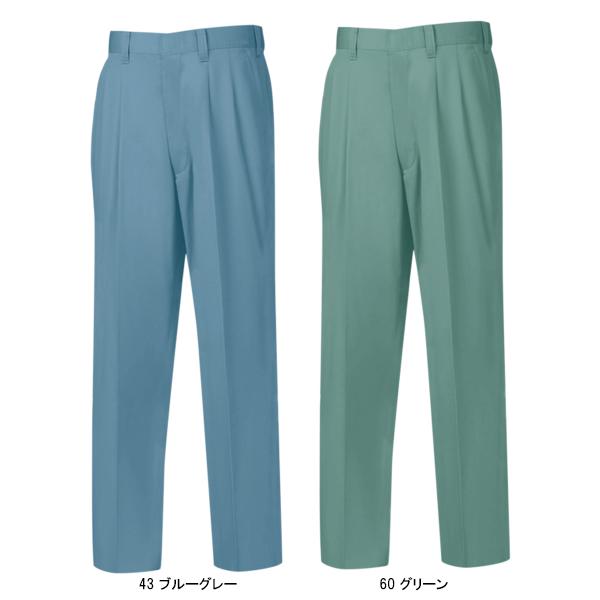 作業ズボン 作業着 作業服 春夏用   スラックス メンズ ジーベックXEBEC 9290 | ジーベック | 03